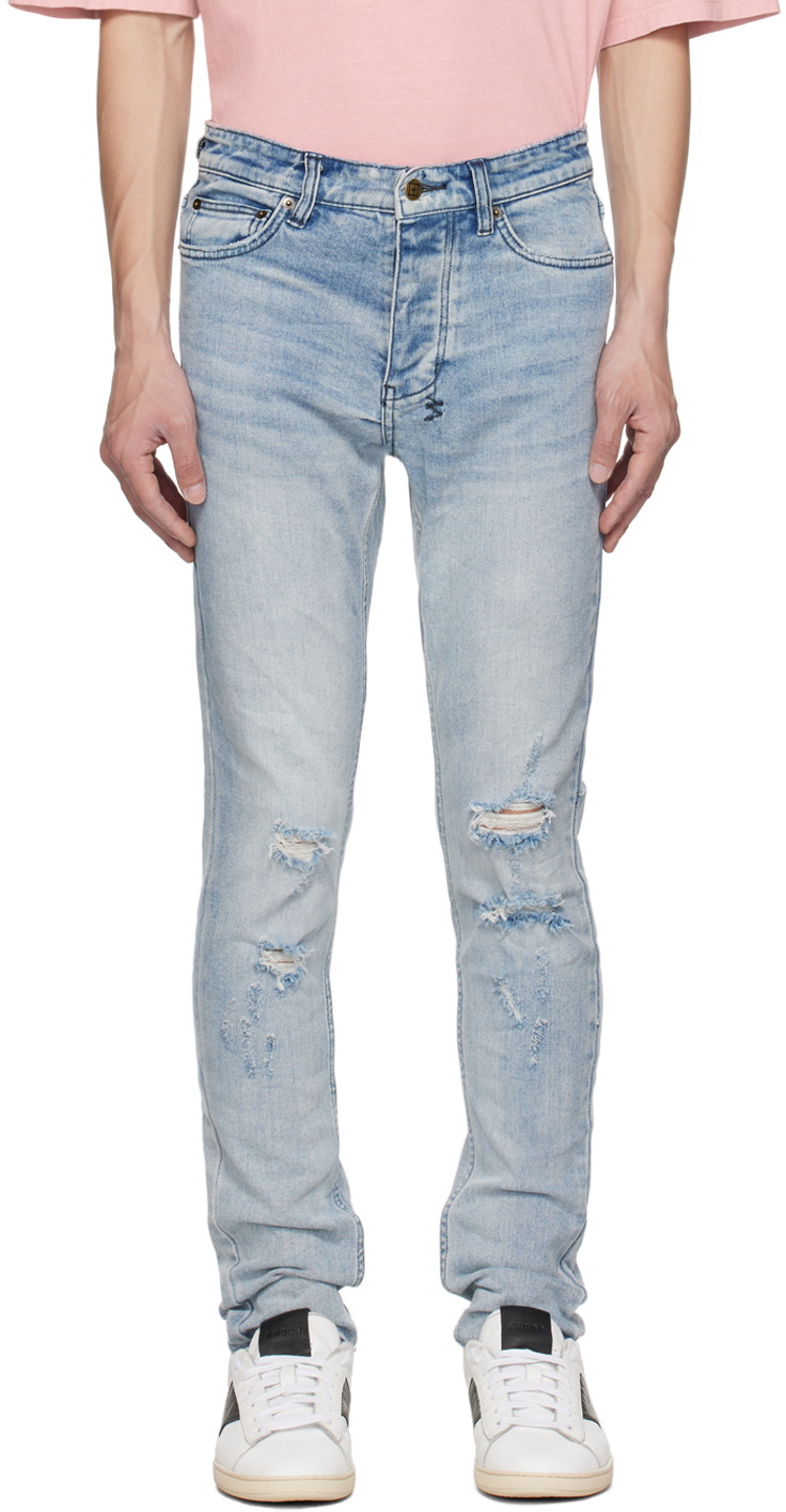 Ksubi Blue Chitch Philly Jeans Ksubi