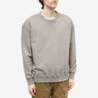 Ten C Men's Crew Sweat in Light Olive