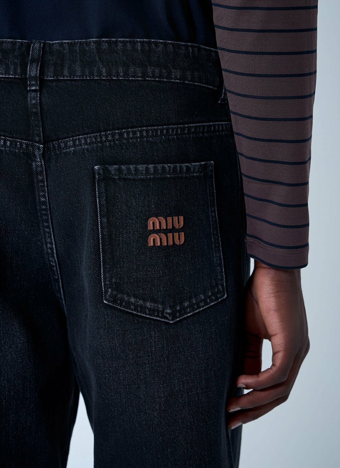 Miu Miu Five-Pocket Jeans