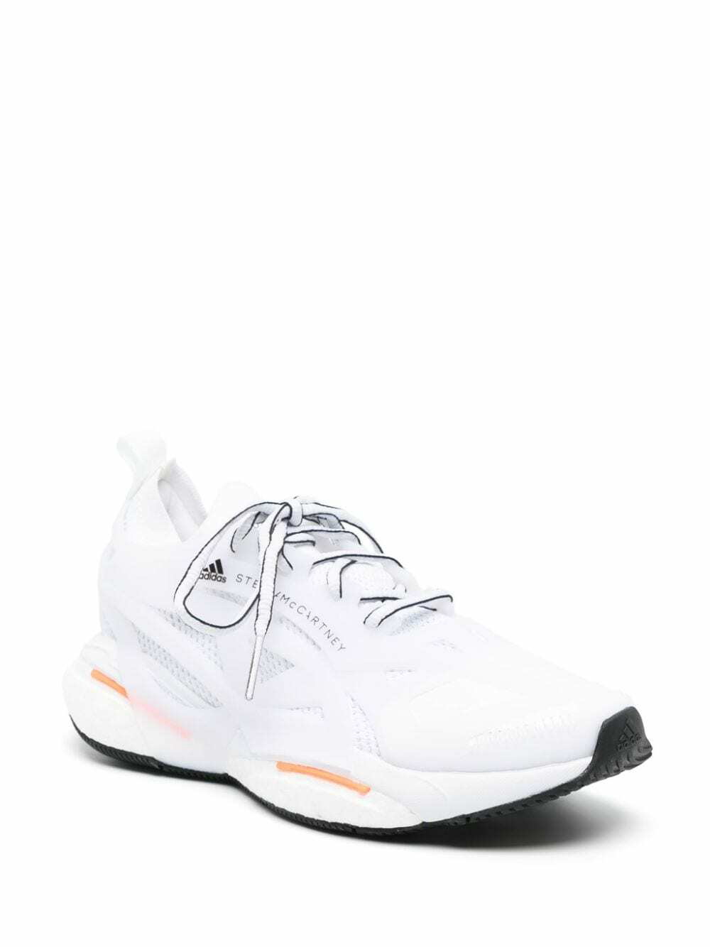 adidas by Stella McCartney White Treino Mid Sneakers adidas by