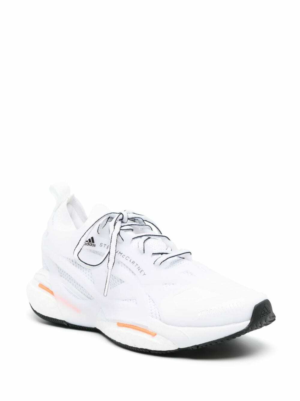 adidas by Stella McCartney White Treino Mid Sneakers adidas by Stella  McCartney