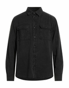 True Religion Mens Denim shirt in Black