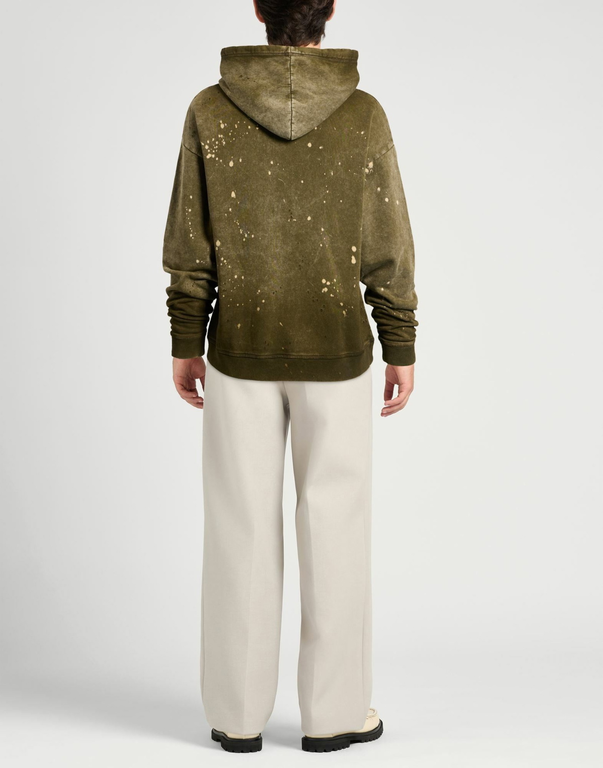 Dsquared2 Mens Sweatshirt Military in Green