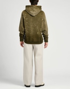 Dsquared2 Mens Sweatshirt Military in Green