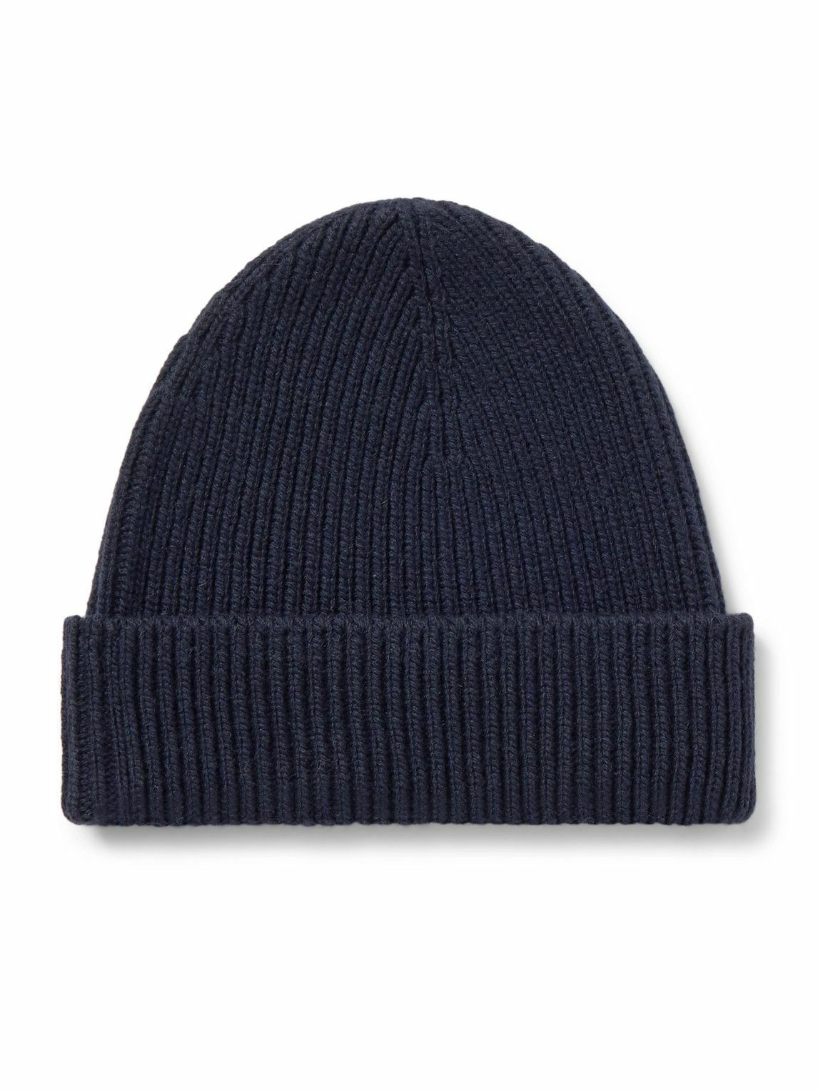 Johnstons of Elgin - Ribbed Cashmere Beanie