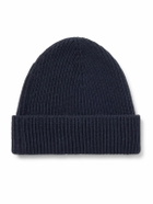 Johnstons of Elgin - Ribbed Cashmere Beanie