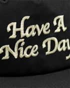 Market Have A Nice Day 5 Panel Hat Black - Mens - Caps