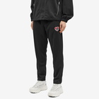 Moncler Men's Heart Logo Sweat Pant in Black