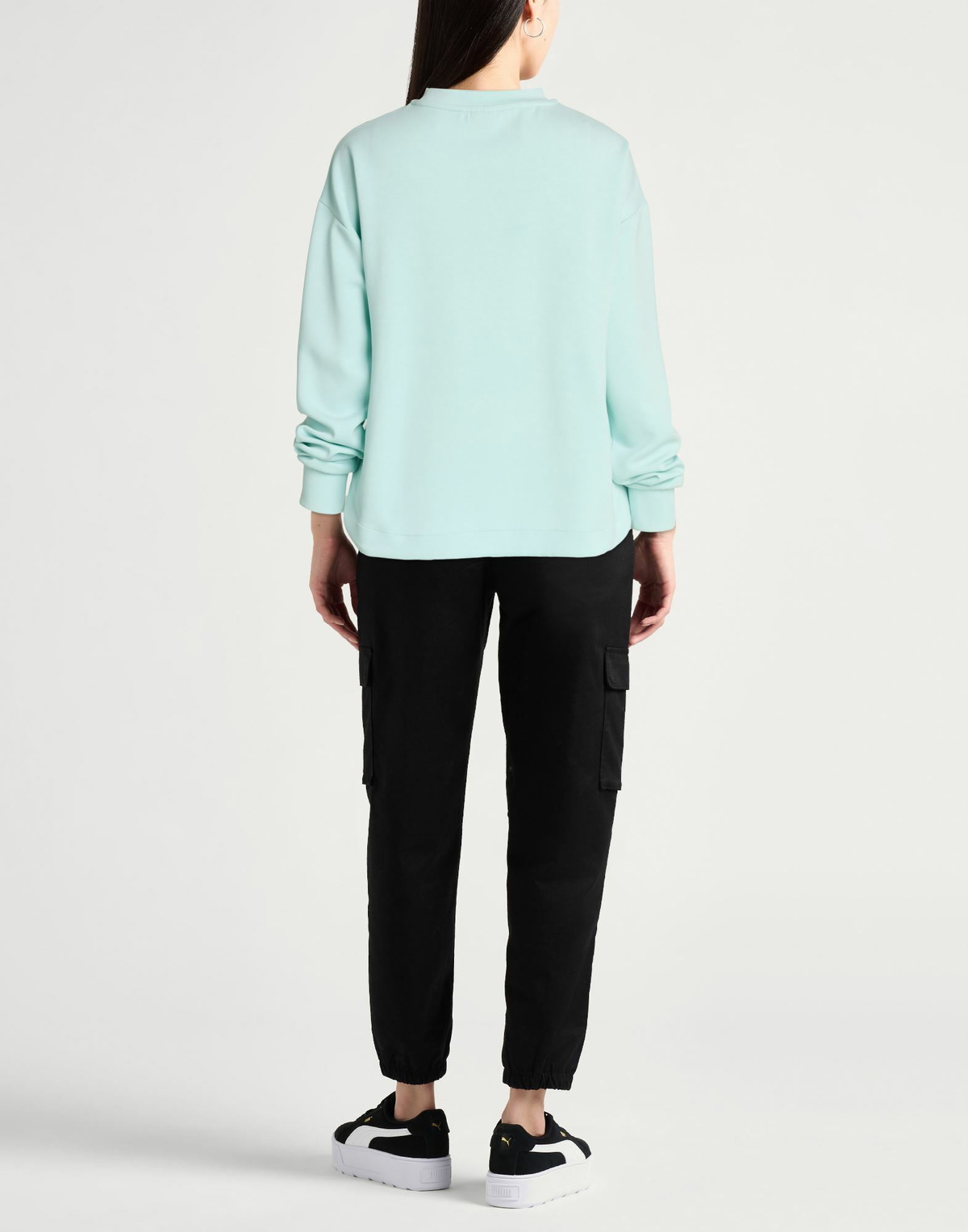 Colmar Womens Sweatshirt Sky in Blue