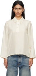 visvim Off-White Ilsa Polo