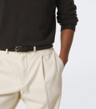 Le Kasha Colmar cashmere sweater