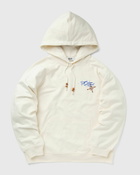 Adish Shallow Waters Kharaz Hoodie Beige - Mens - Hoodies