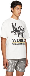 Rhude Off-White World Champion T-Shirt