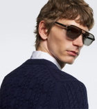 Dior Eyewear DioRibbon A1 aviator sunglasses