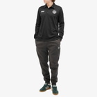 Adidas SPZL F.C. Polo in Utility Black