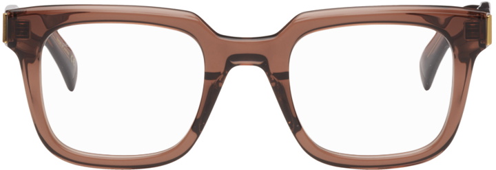 Photo: Dunhill Brown Square Glasses