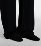 Leset Lauren jersey wide-leg pants