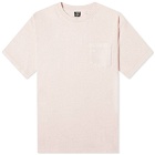 Patta Men's Washed Pocket T-Shirt in Lotus