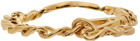 Dolce & Gabbana Gold Logo Chain Bracelet
