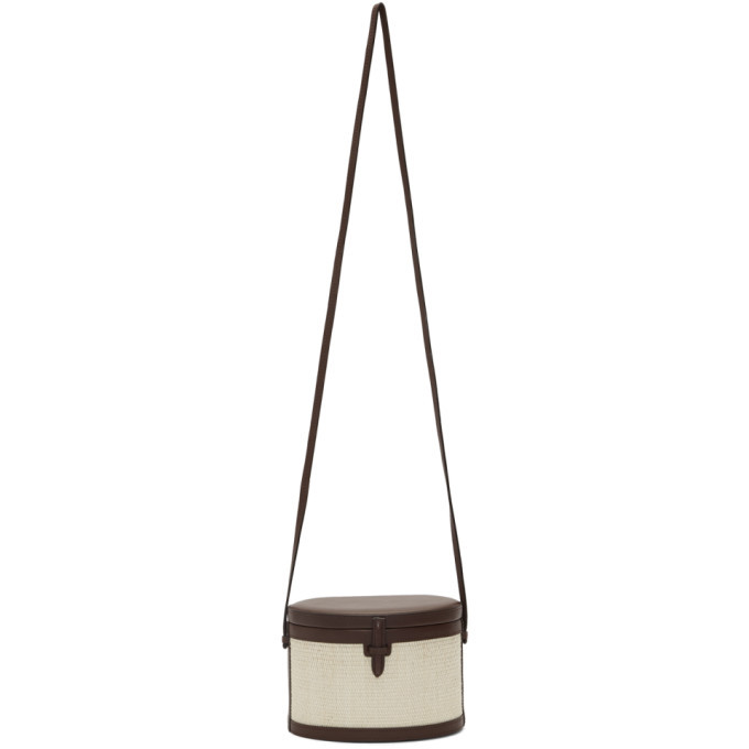 Photo: Hunting Season Brown Leather and Fique Trunk Bag