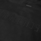 Adidas x Fear of God Athletics Half Zip in Black