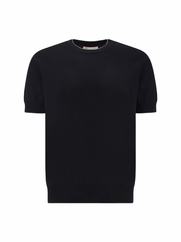 Photo: Brunello Cucinelli Cotton T-shirt