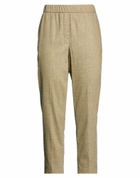 Peserico Womens Pants in Sage green