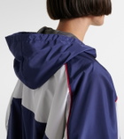 Miu Miu x New Balance poplin track jacket