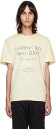 Golden Goose Off-White Printed T-Shirt