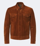 Tom Ford Suede field jacket