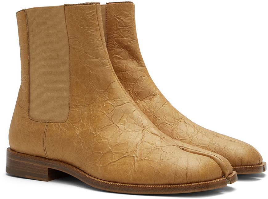 Tabi leather Chelsea boots