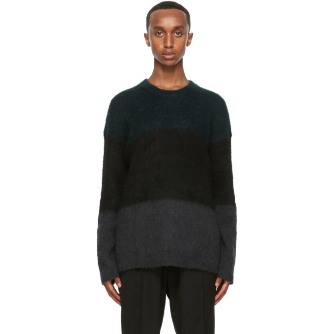 Photo: Isabel Benenato Multicolor Brushed Mohair Sweater