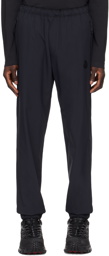 Moncler Black Patch Trousers