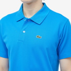 Comme des Garçons SHIRT Men's x Lacoste Asymmetric Polo Shirt in Blue