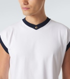 Versace Medusa cotton-blend jersey T-shirt