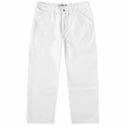 Polar Skate Co. Men's '93! Work Pants in White