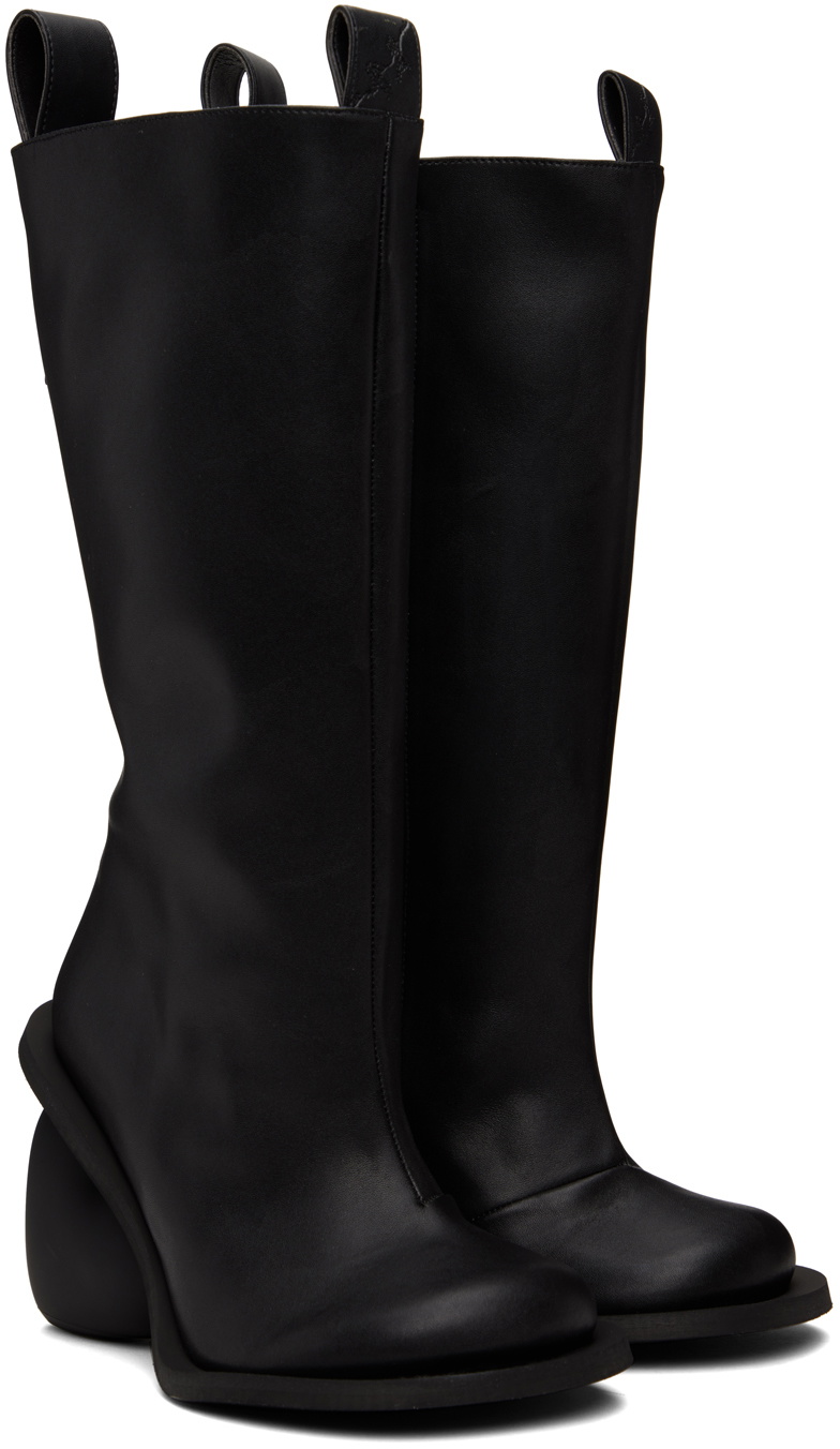 【関税込み】YUME YUME SSENSE限定 ブラック Love ブーツ Yume Yume Ssense Exclusive Love Boots in Black | Lyst