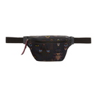 Fendi Blue Super Bugs Waist Pouch