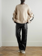 Carhartt WIP - Single-Knee Straight-Leg Full-Grain Trousers - Black