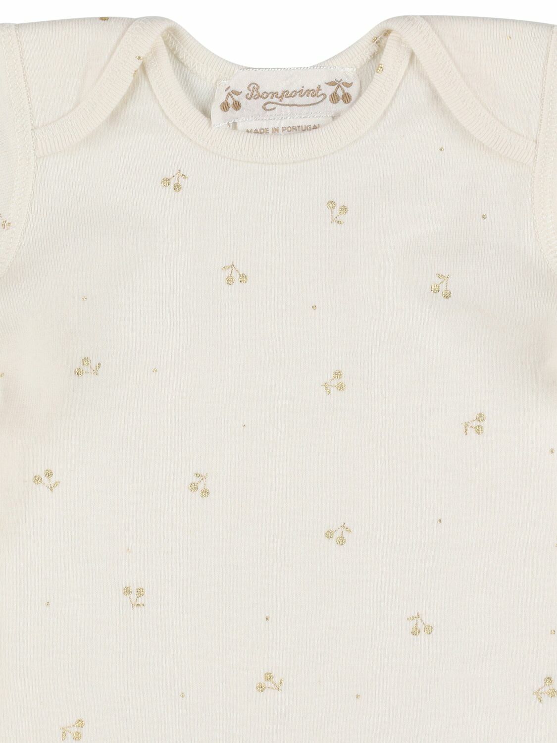 BONPOINT Cotton Jersey T-shirt & Pants