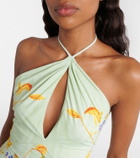 Roberto Cavalli Floral jumpsuit