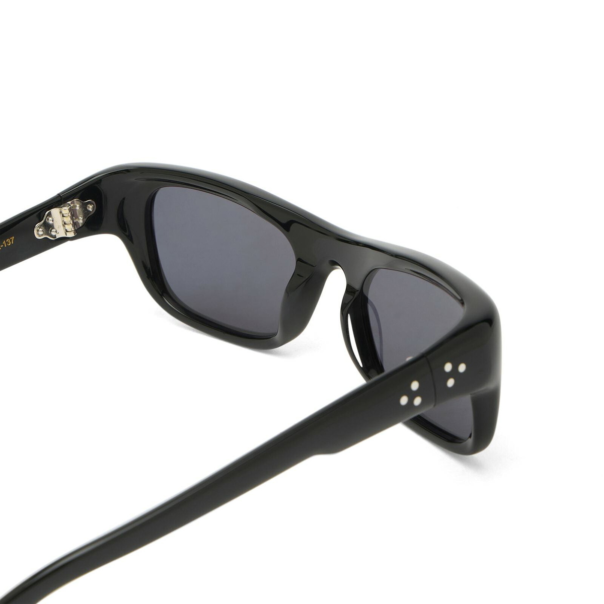 Port Tanger Dil Sunglasses in Black 