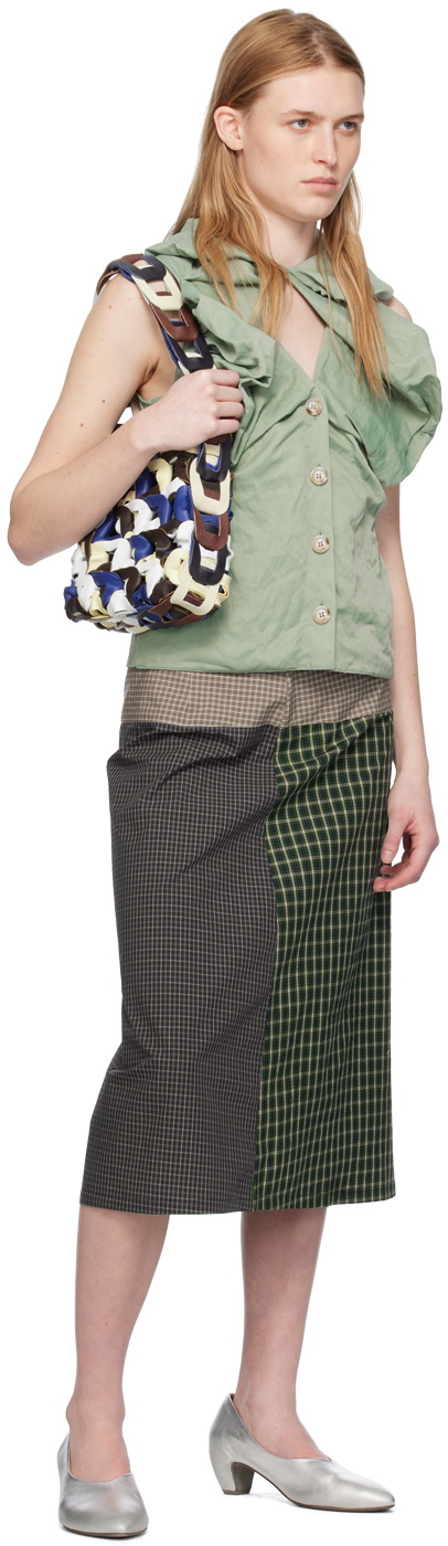 SC103 Multicolor Links Tote