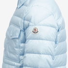 Moncler Men's Tenibres Padded Overshirt in Blue