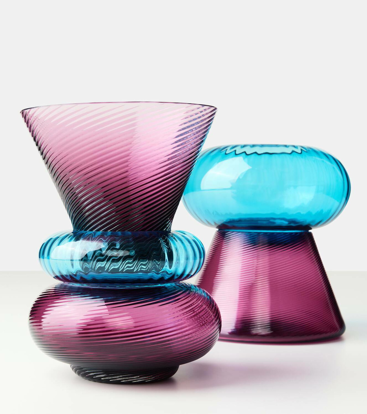 NasonMoretti Issey set of 5 Murano glass bowls