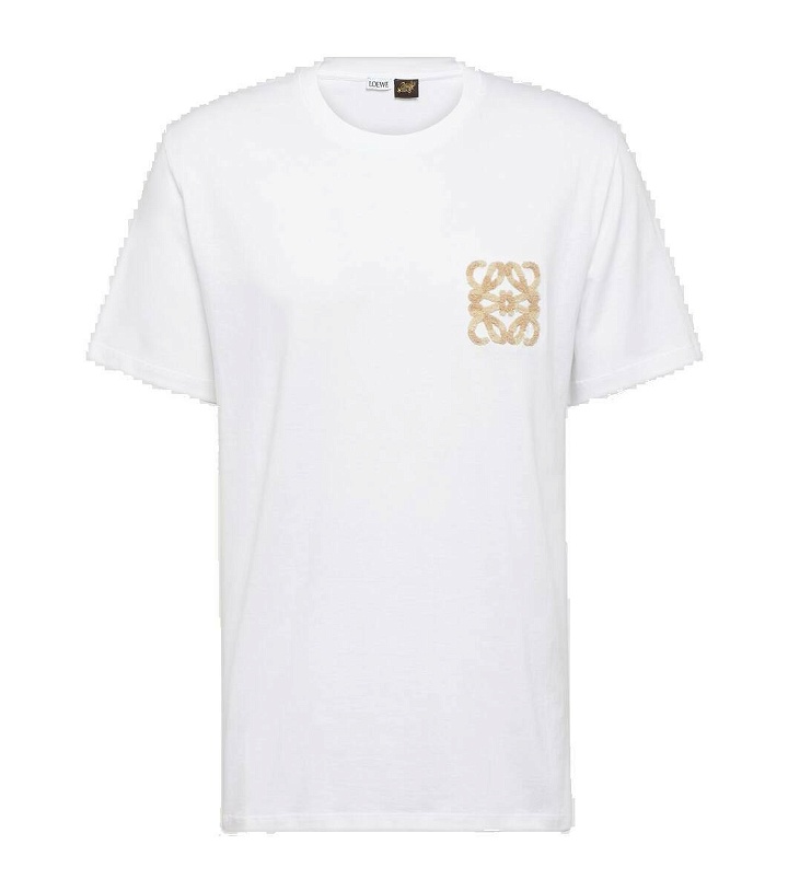 Photo: Loewe Paula's Ibiza Anagram cotton jersey T-shirt