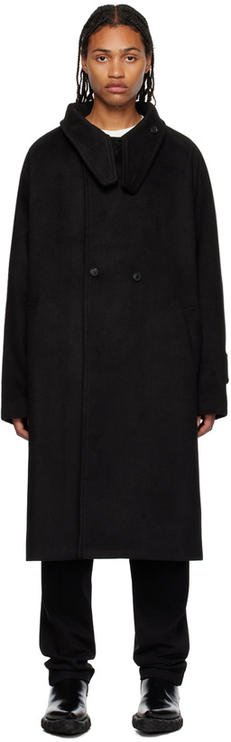 Photo: The Frankie Shop Black Andrea Coat