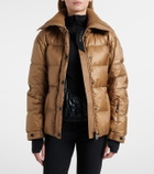 Moncler Grenoble Bataillouse belted down ski jacket
