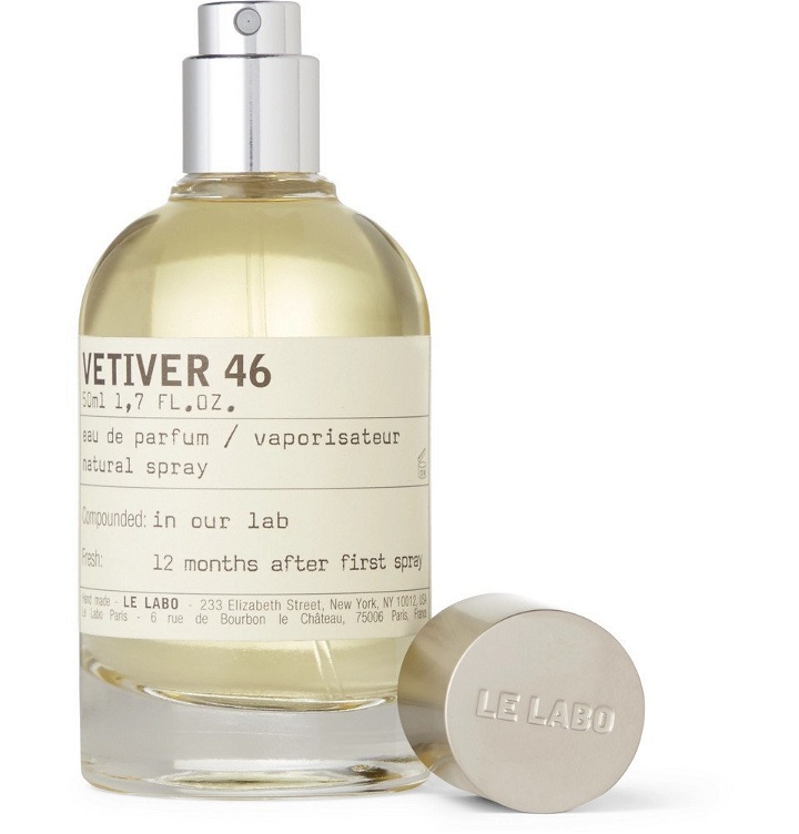 Photo: Le Labo - Vetiver 46 Eau de Parfum, 50ml - Men - Colorless