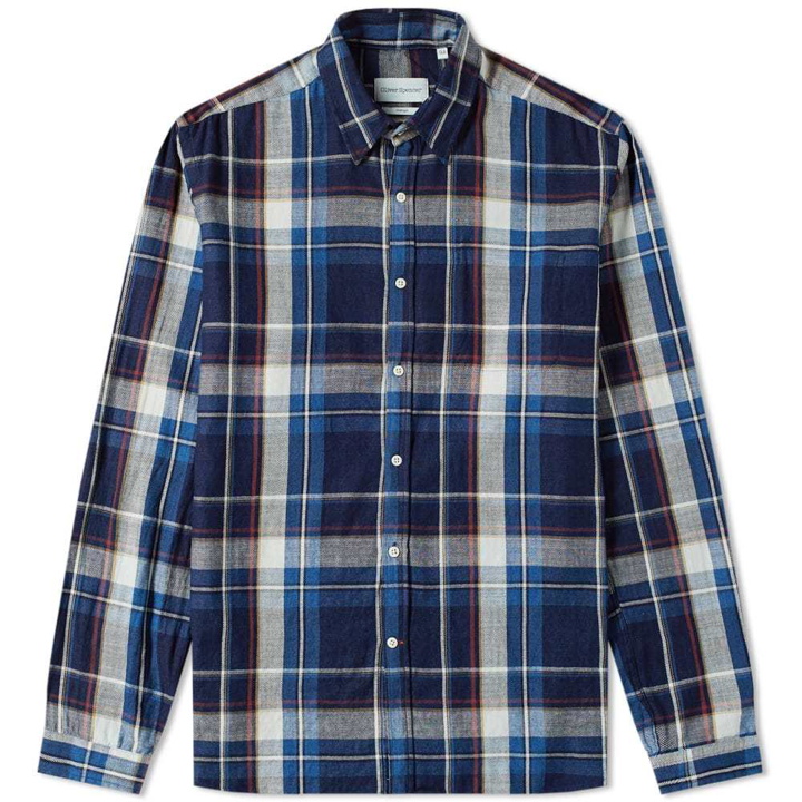 Photo: Oliver Spencer New York Specialist Shirt Downe Indigo